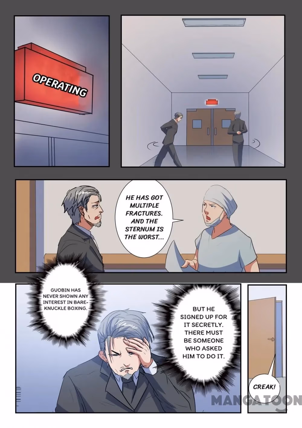 X-Ray Vision Chapter 212 page 6 - 