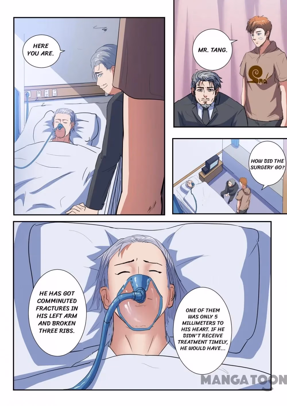 X-Ray Vision Chapter 212 page 7 - 