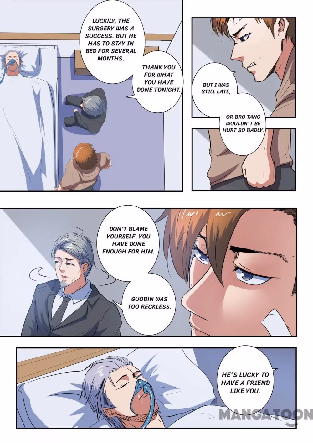 X-Ray Vision Chapter 212 page 8 - 