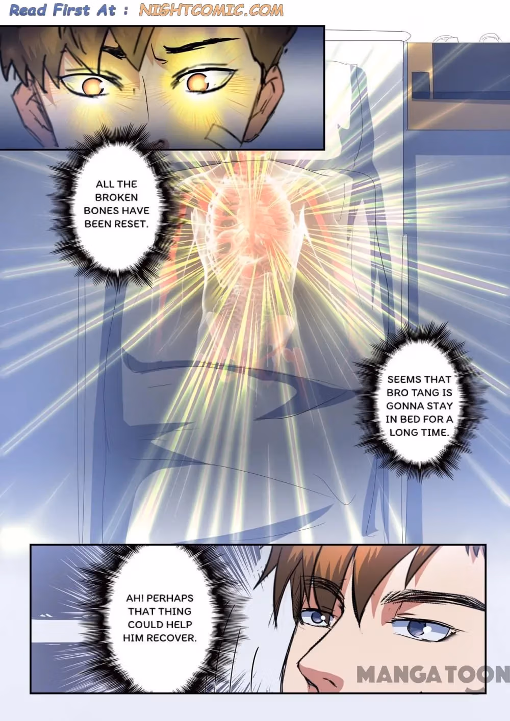 X-Ray Vision Chapter 212 page 9 - 