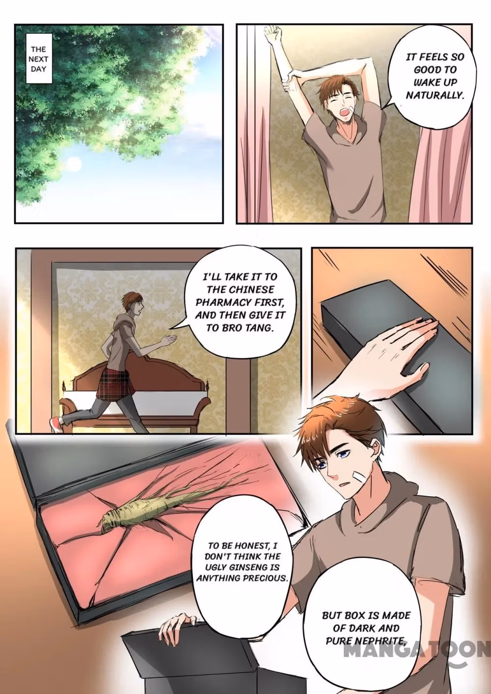 X-Ray Vision Chapter 213 page 3 - 