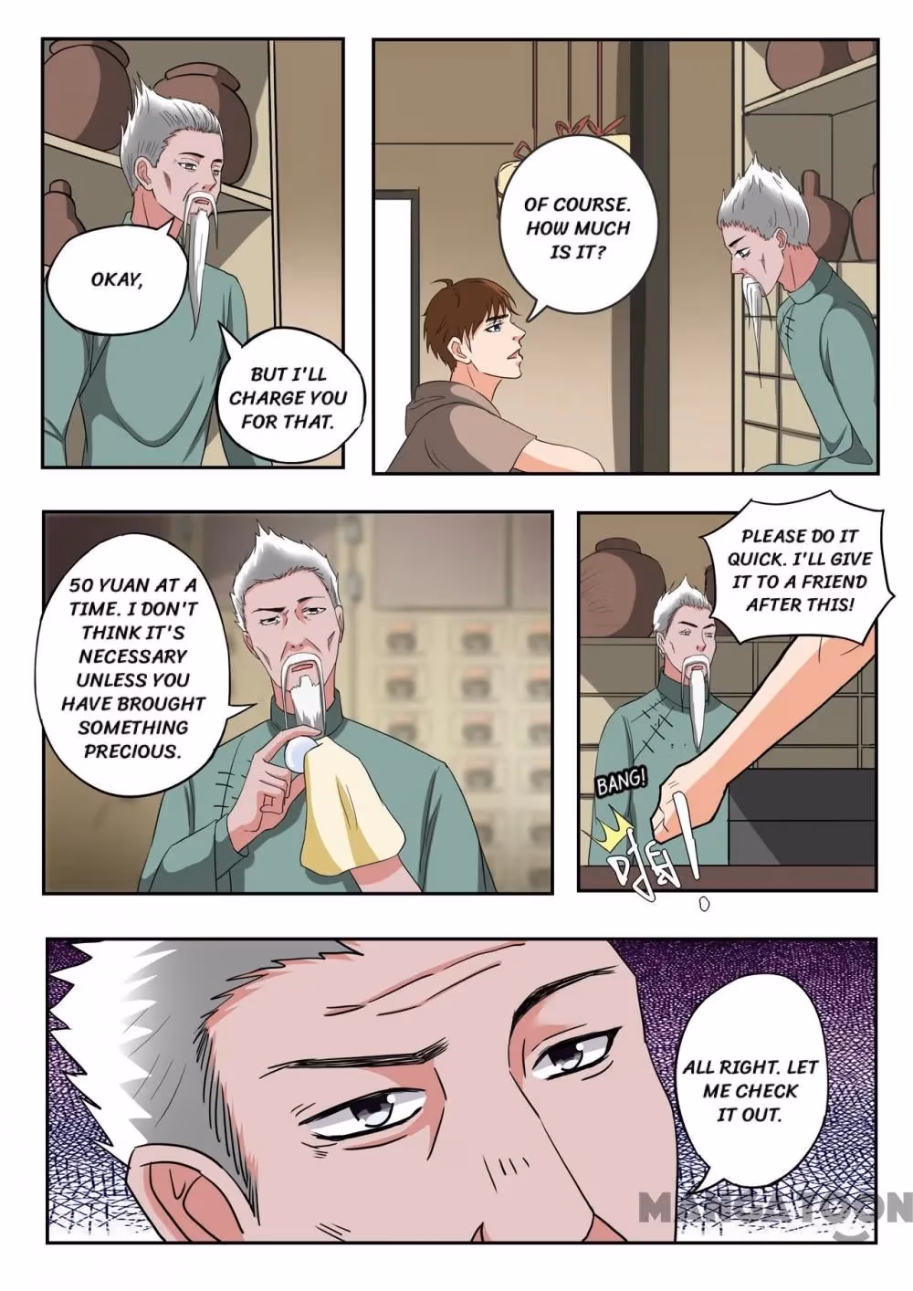 X-Ray Vision Chapter 213 page 6 - 