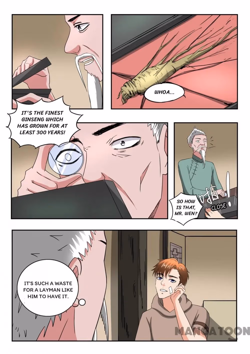 X-Ray Vision Chapter 213 page 7 - 