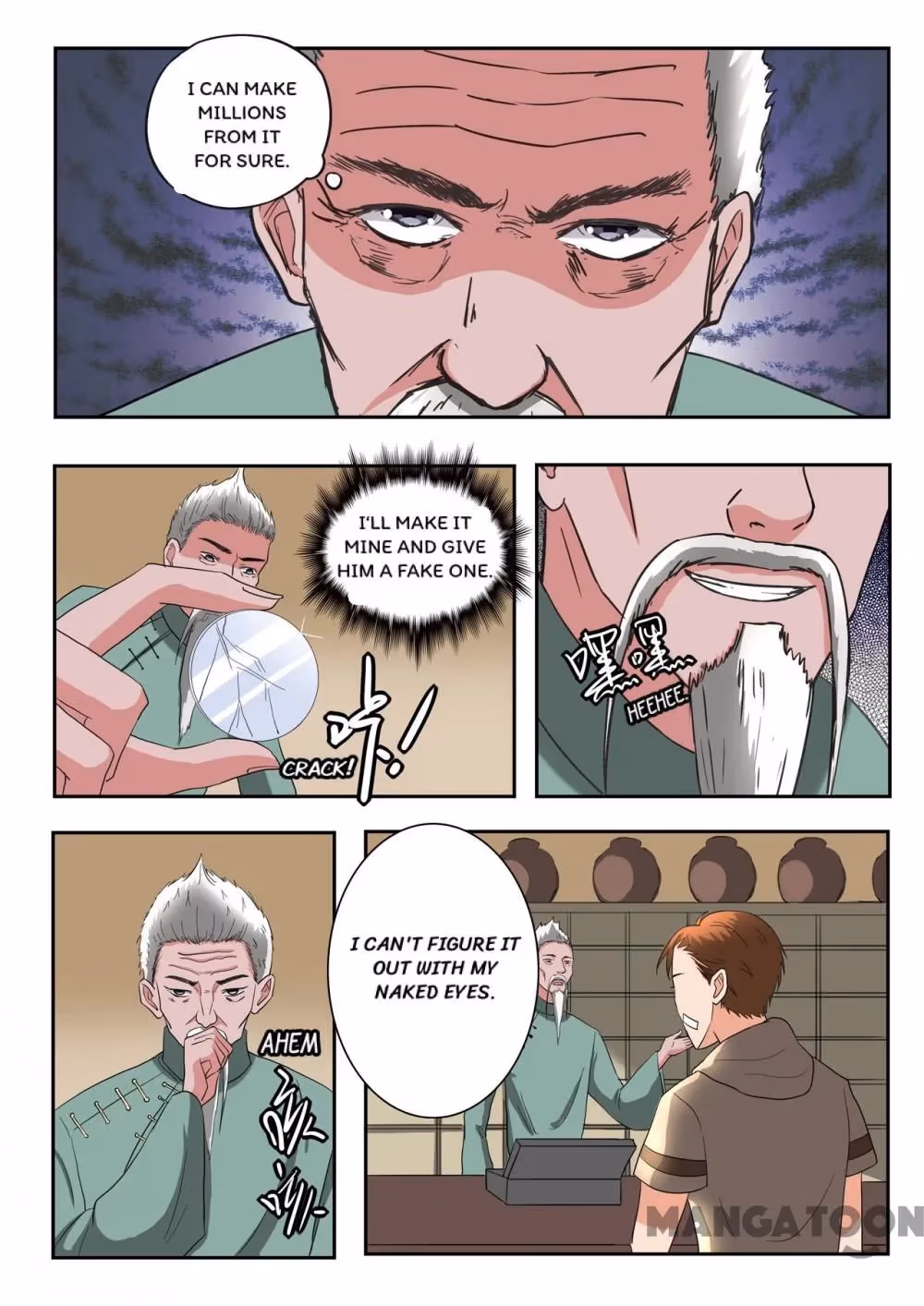 X-Ray Vision Chapter 213 page 8 - 