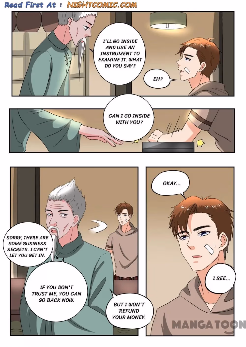 X-Ray Vision Chapter 213 page 9 - 