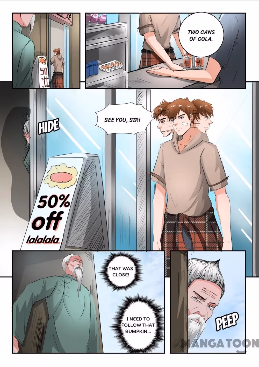 X-Ray Vision Chapter 214 page 4 - 