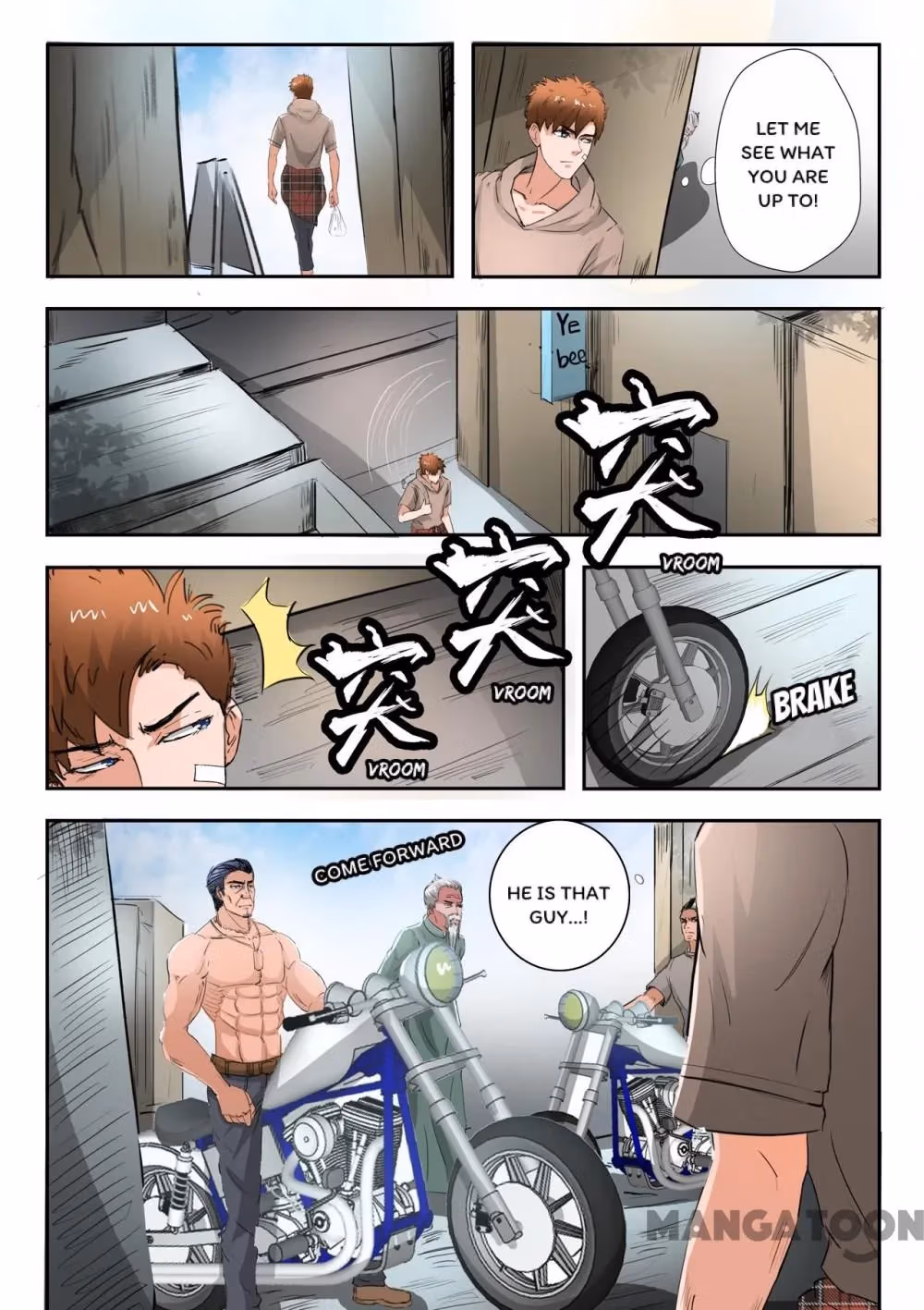 X-Ray Vision Chapter 214 page 5 - 