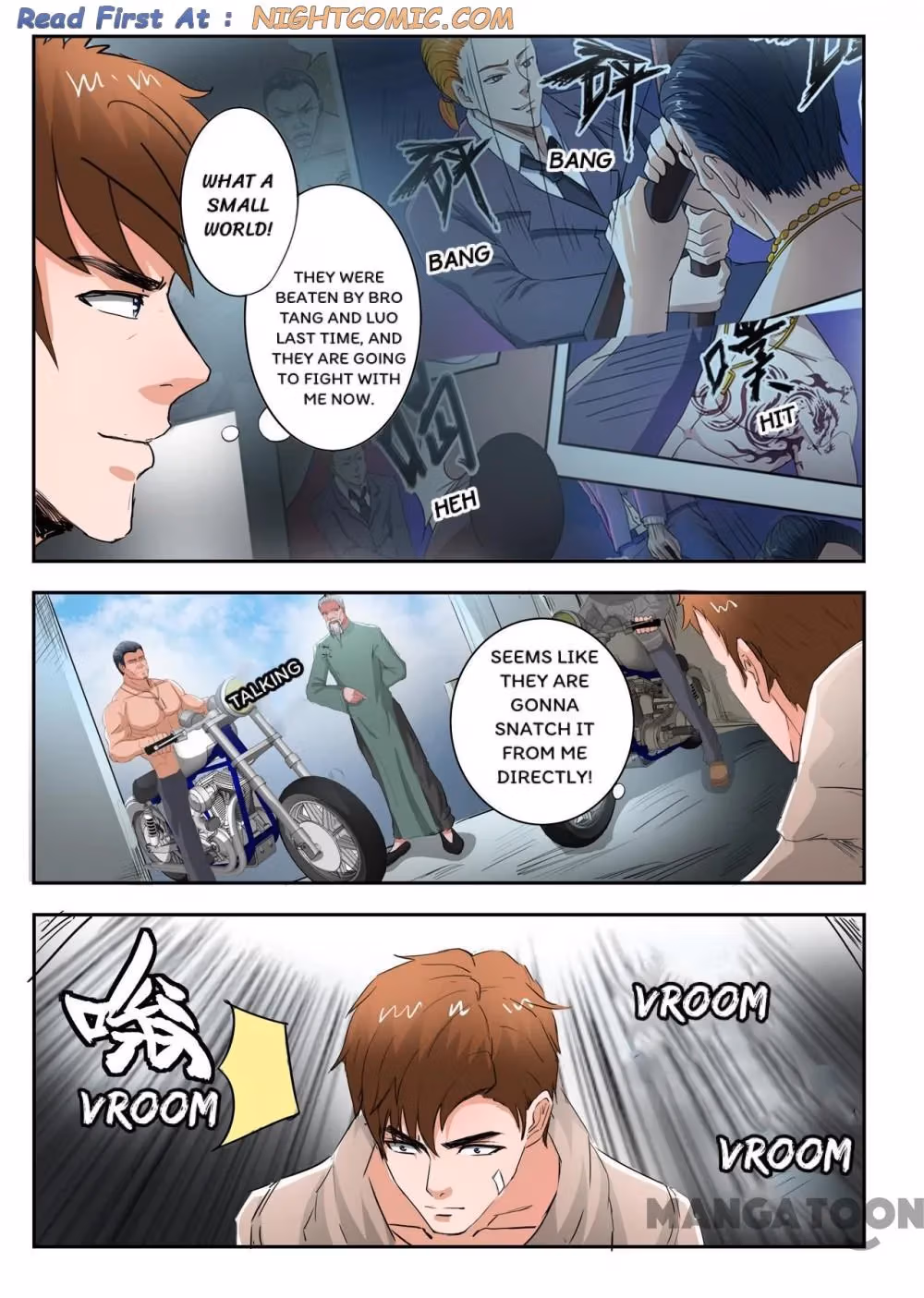 X-Ray Vision Chapter 214 page 6 - 