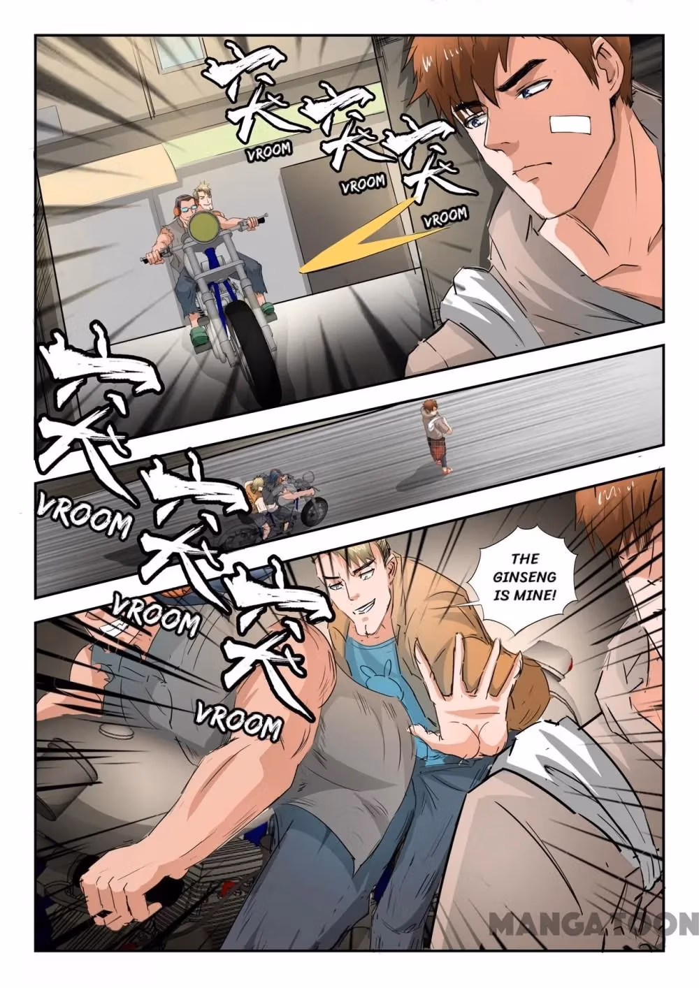 X-Ray Vision Chapter 214 page 7 - 