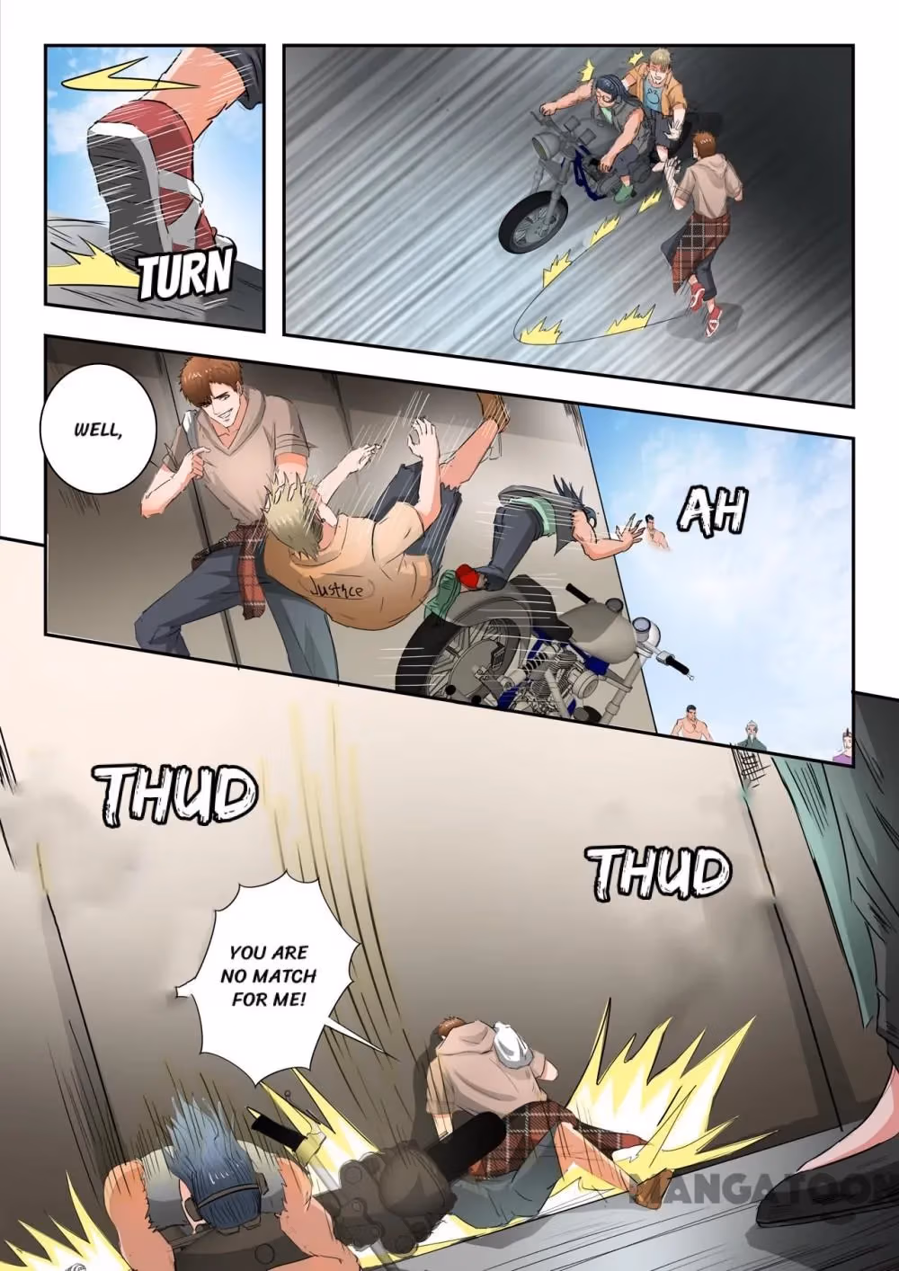 X-Ray Vision Chapter 214 page 8 - 