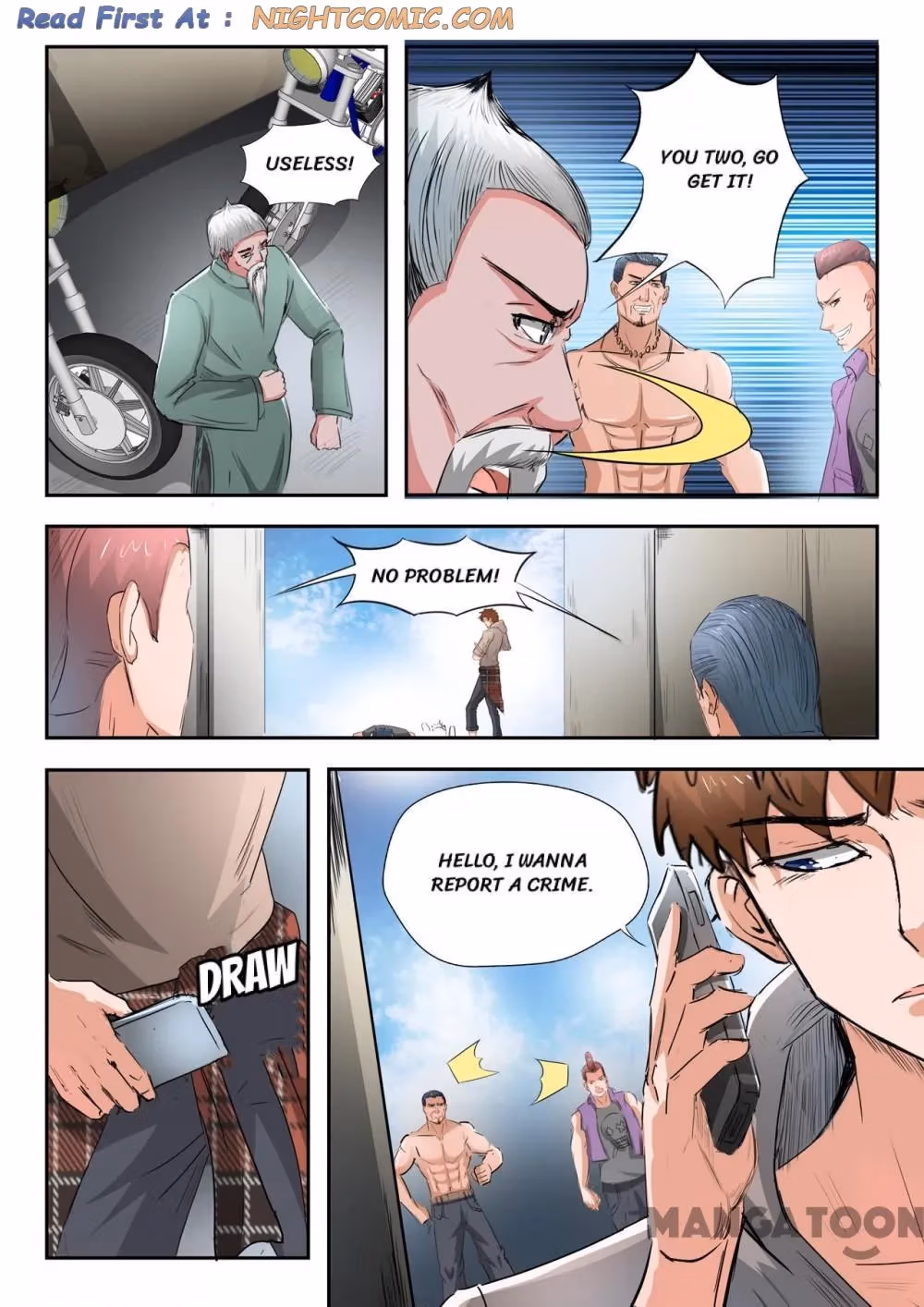 X-Ray Vision Chapter 214 page 9 - 