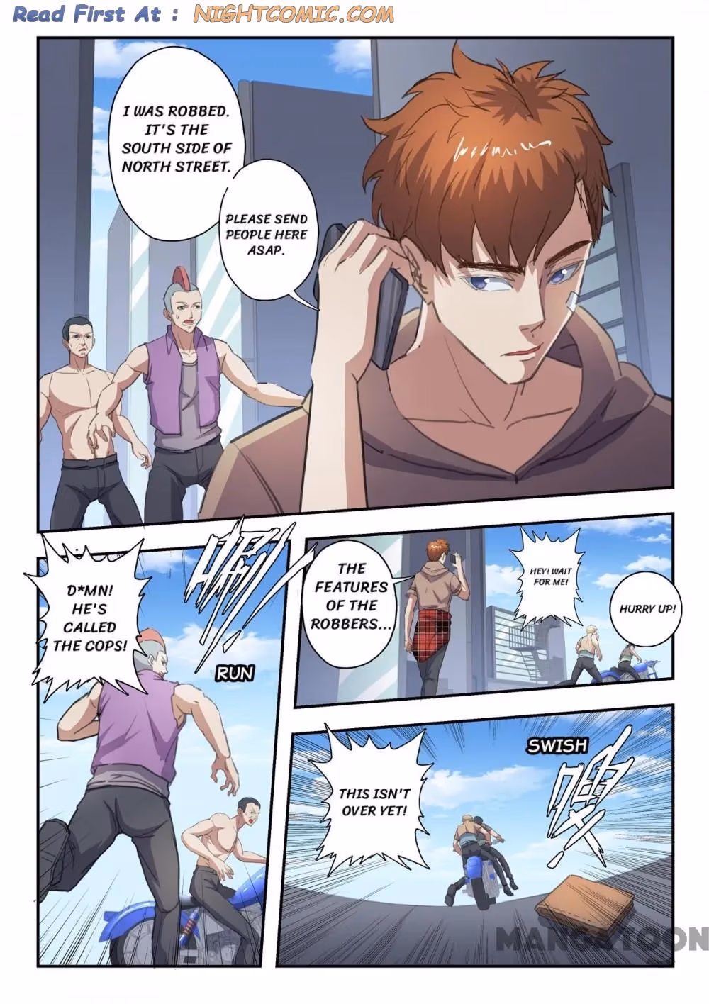 X-Ray Vision Chapter 215 page 1 - 