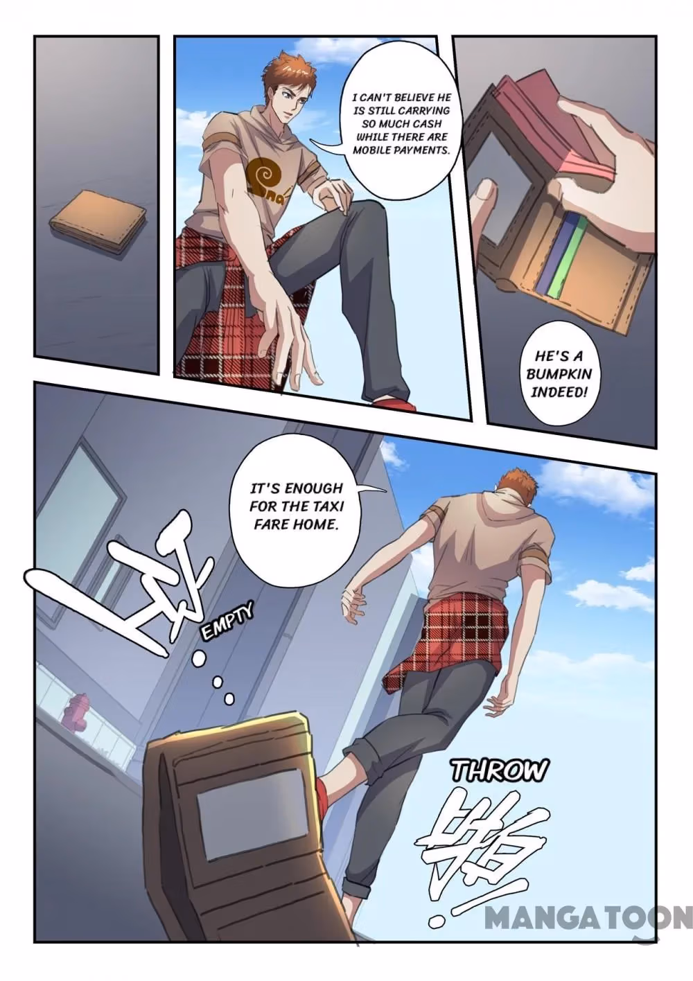 X-Ray Vision Chapter 215 page 2 - 