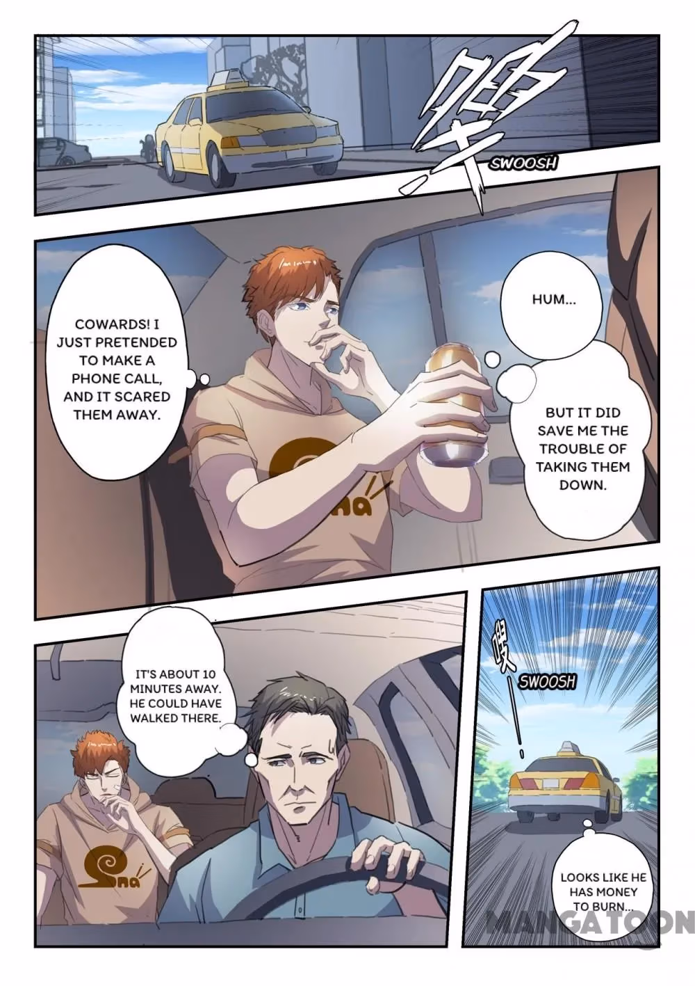 X-Ray Vision Chapter 215 page 5 - 