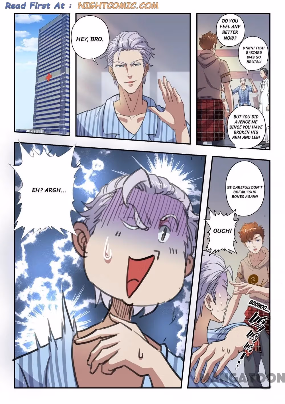 X-Ray Vision Chapter 215 page 6 - 