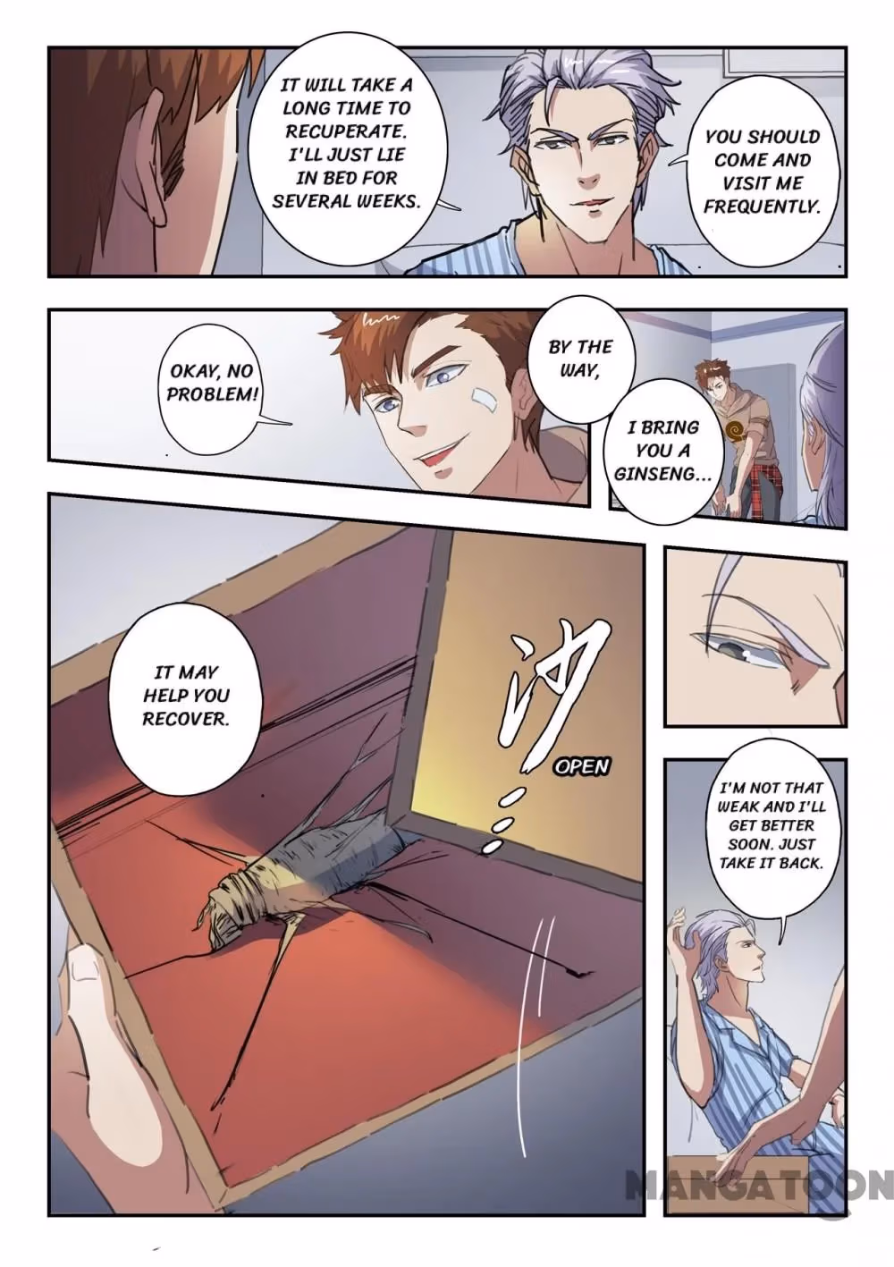X-Ray Vision Chapter 215 page 7 - 