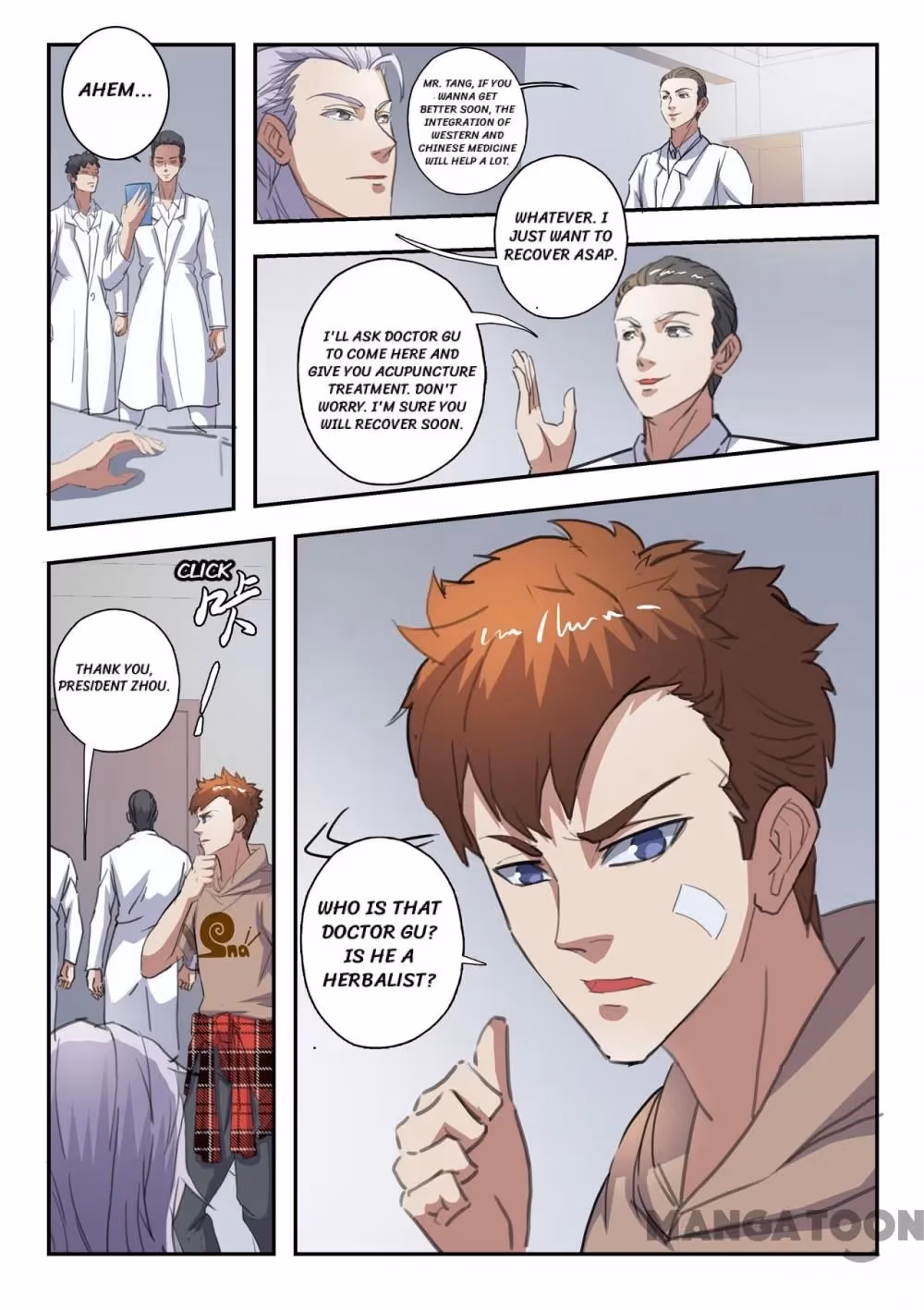 X-Ray Vision Chapter 215 page 8 - 