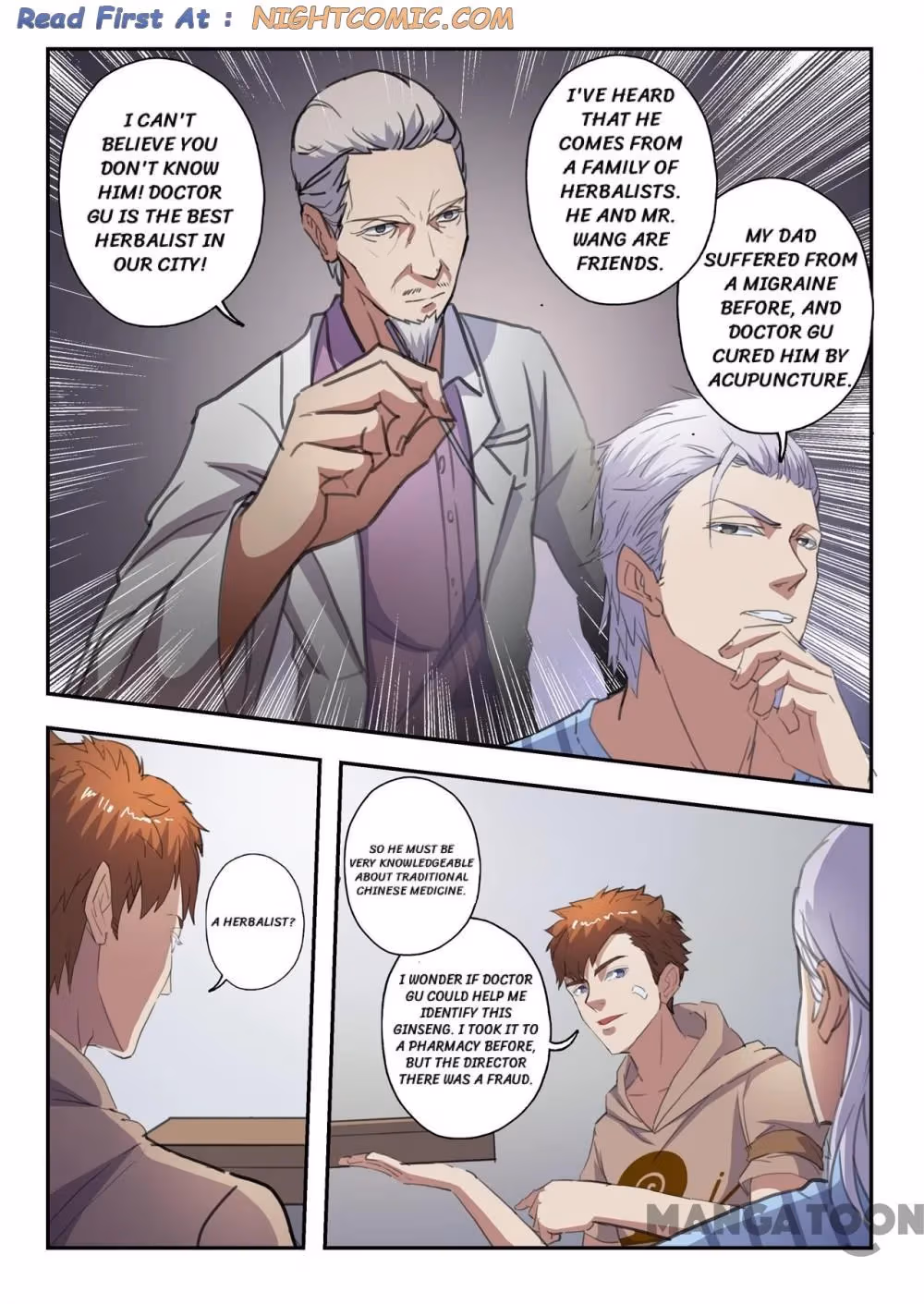 X-Ray Vision Chapter 215 page 9 - 