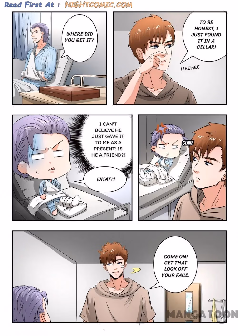 X-Ray Vision Chapter 216 page 1 - 