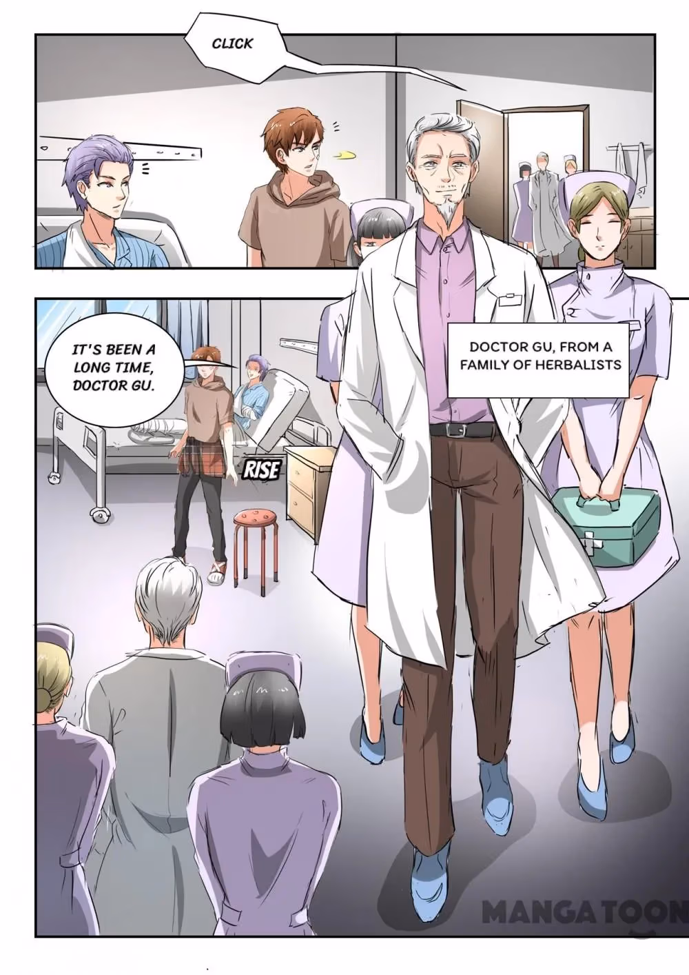 X-Ray Vision Chapter 216 page 3 - 