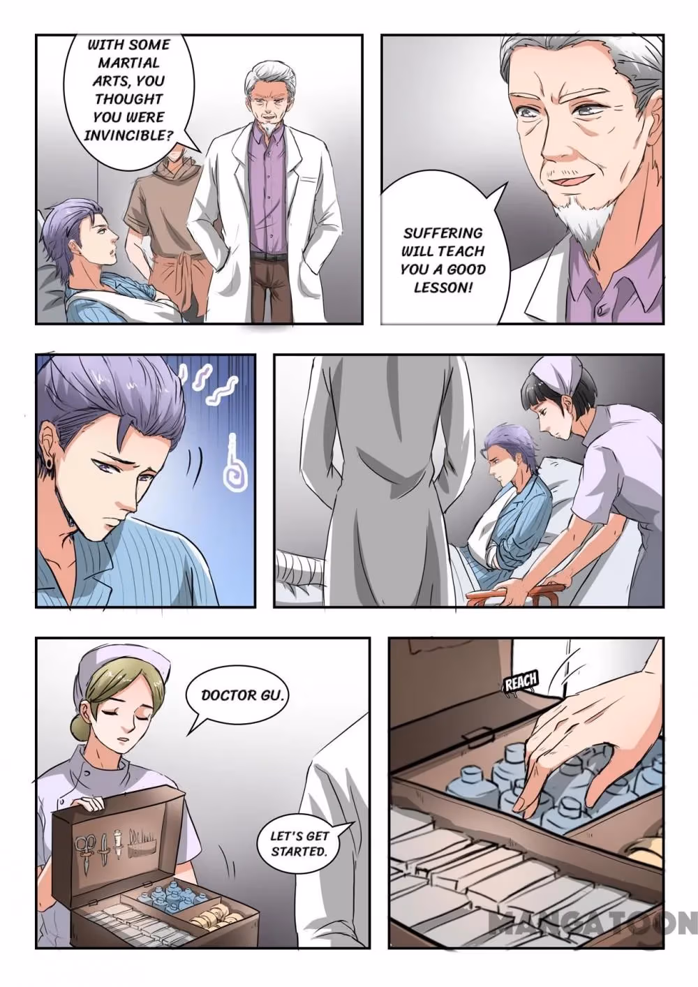 X-Ray Vision Chapter 216 page 4 - 