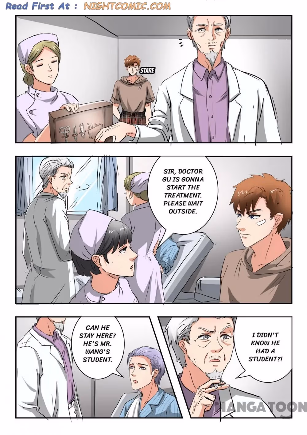 X-Ray Vision Chapter 216 page 5 - 