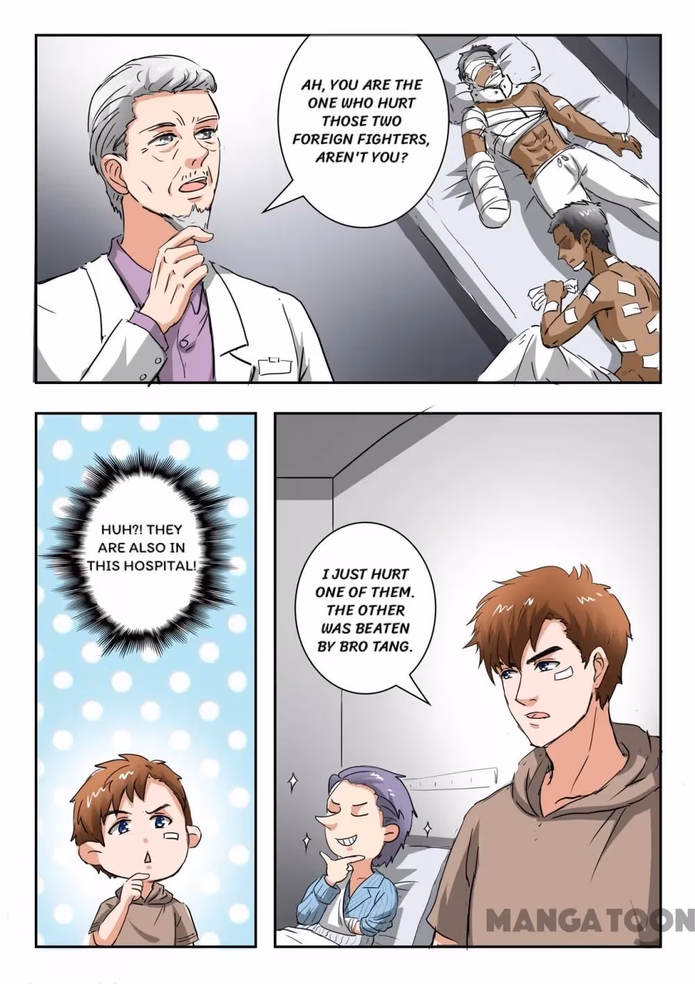 X-Ray Vision Chapter 216 page 6 - 