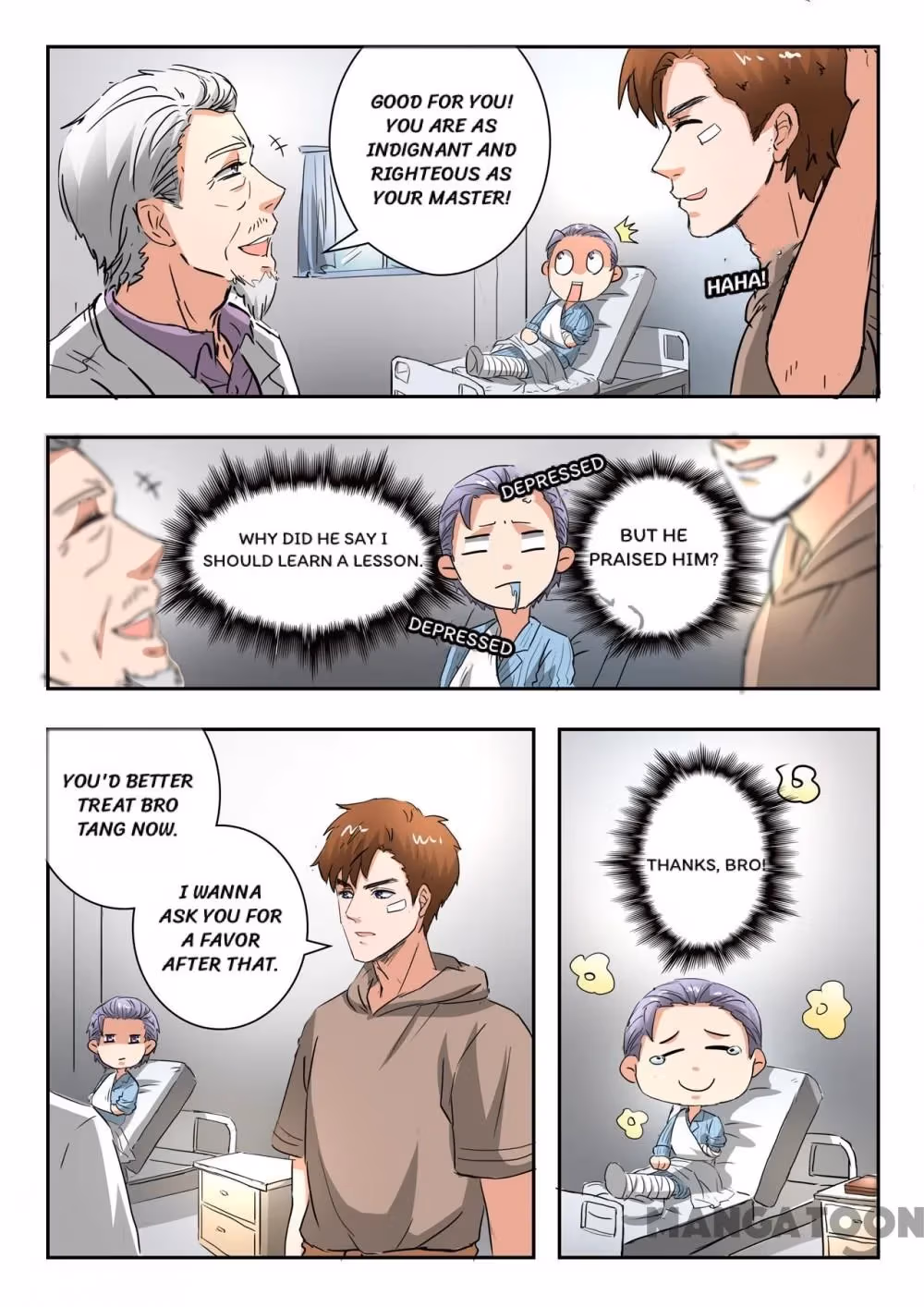 X-Ray Vision Chapter 216 page 7 - 