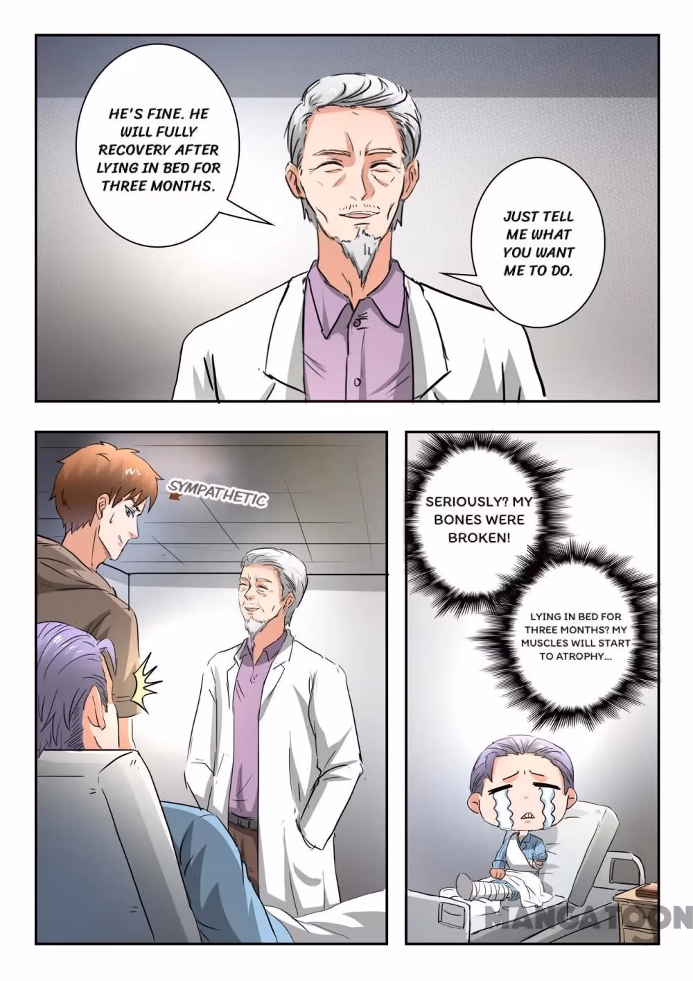 X-Ray Vision Chapter 216 page 8 - 