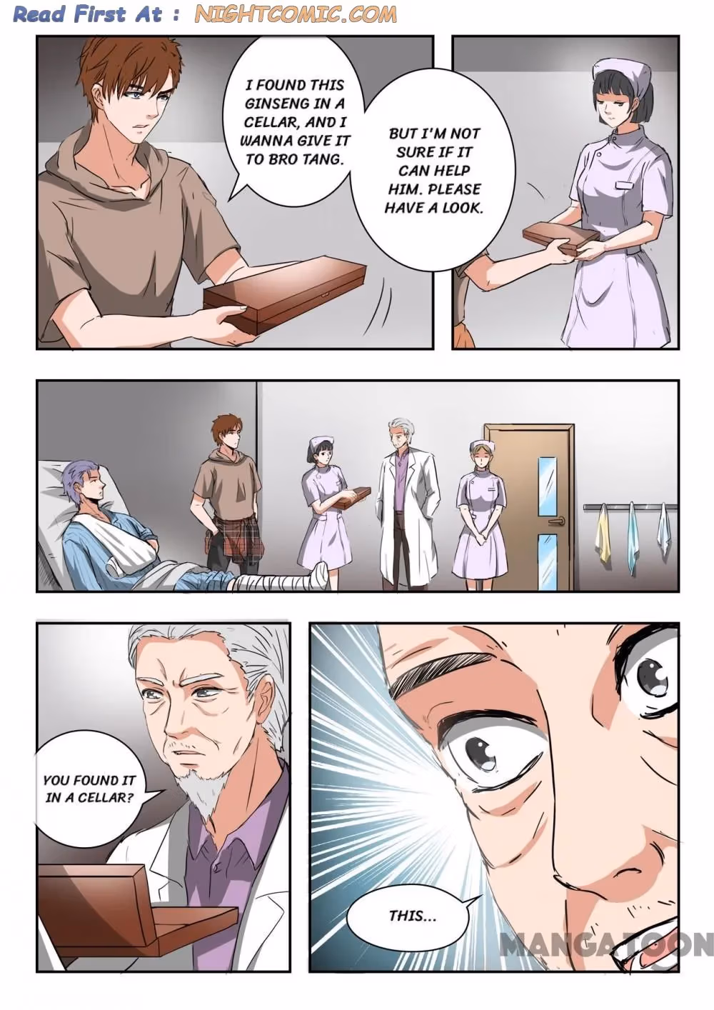 X-Ray Vision Chapter 216 page 9 - 