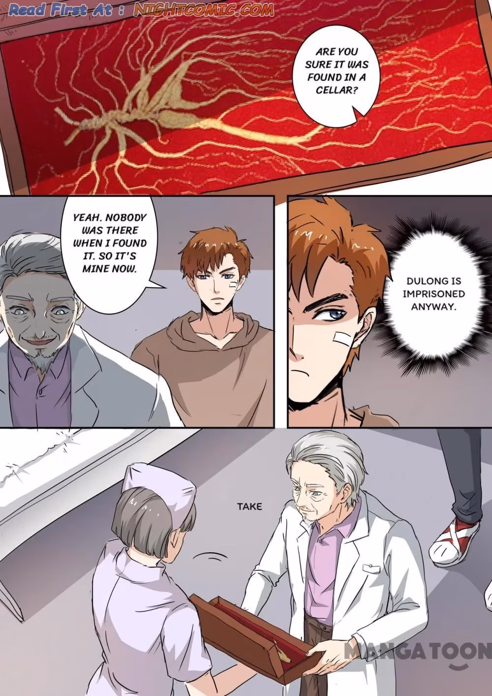 X-Ray Vision Chapter 217 page 1 - 