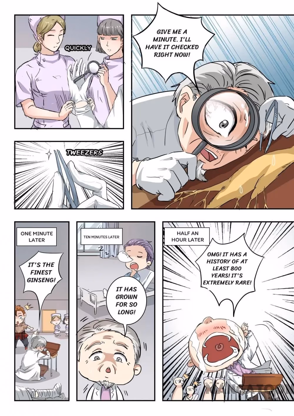 X-Ray Vision Chapter 217 page 2 - 