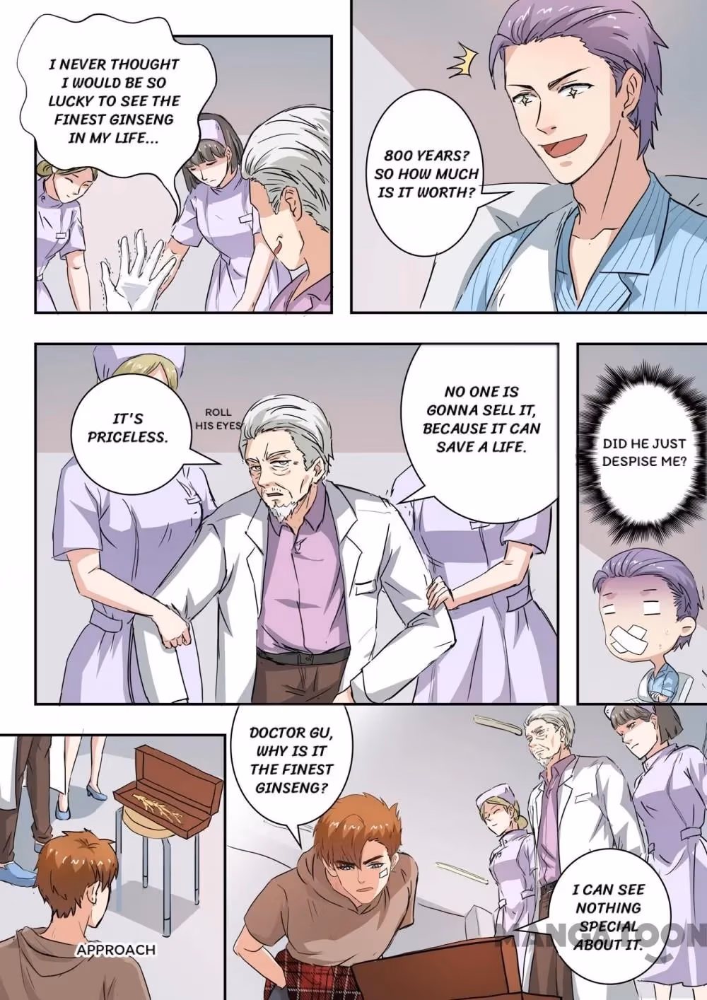 X-Ray Vision Chapter 217 page 3 - 