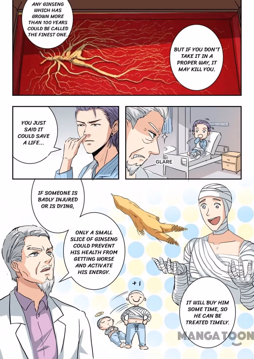 X-Ray Vision Chapter 217 page 4 - 