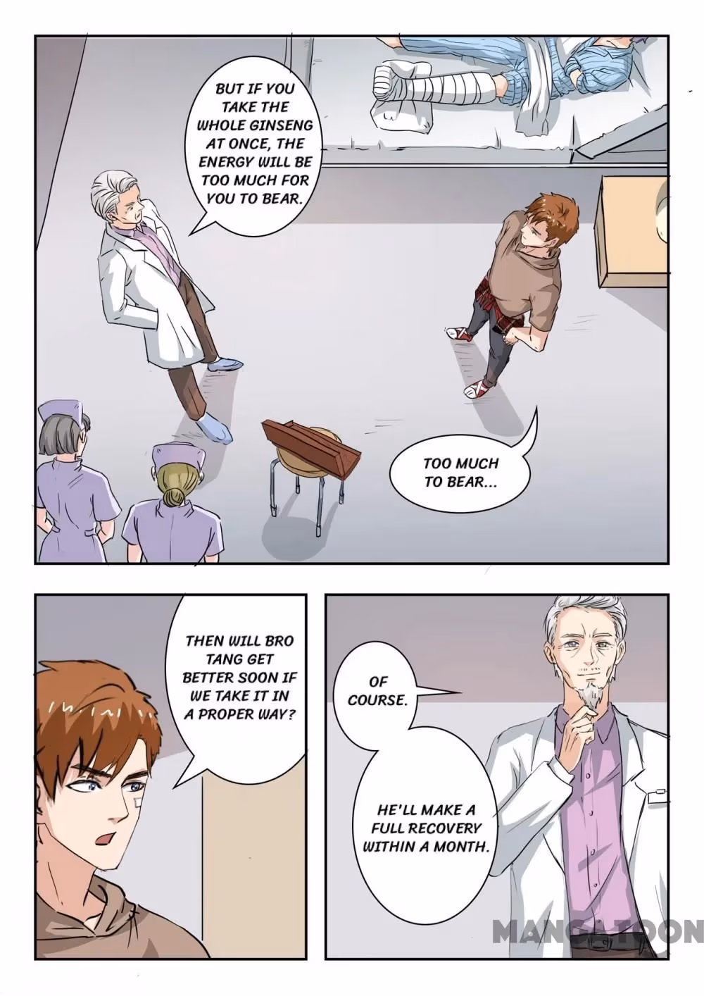 X-Ray Vision Chapter 217 page 5 - 