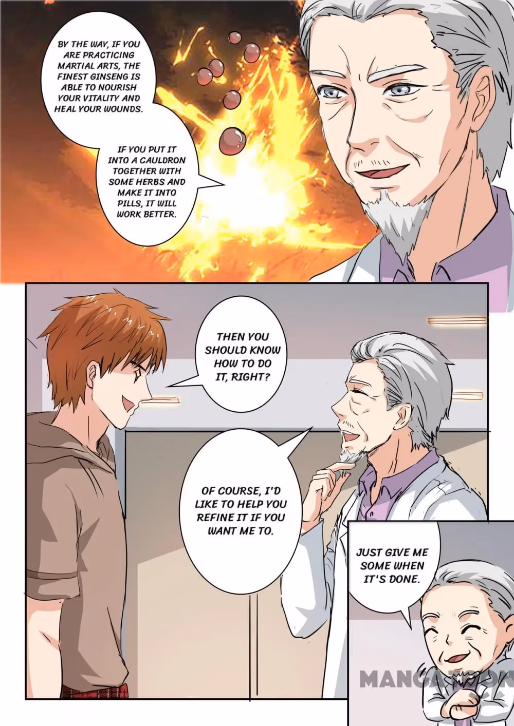 X-Ray Vision Chapter 217 page 6 - 