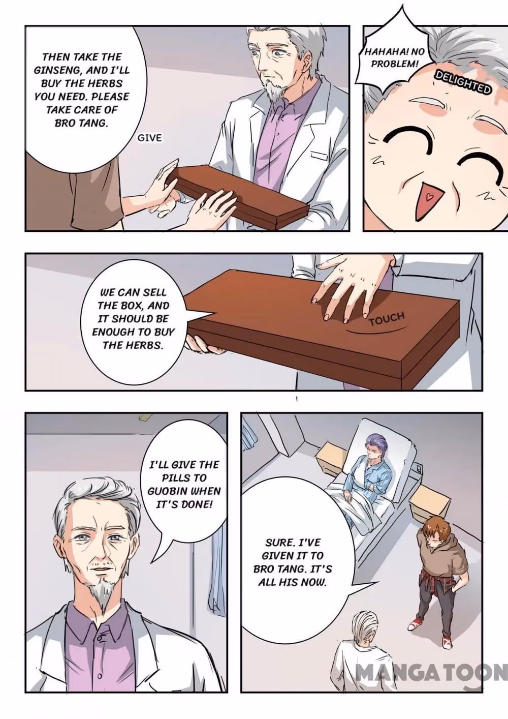 X-Ray Vision Chapter 217 page 7 - 