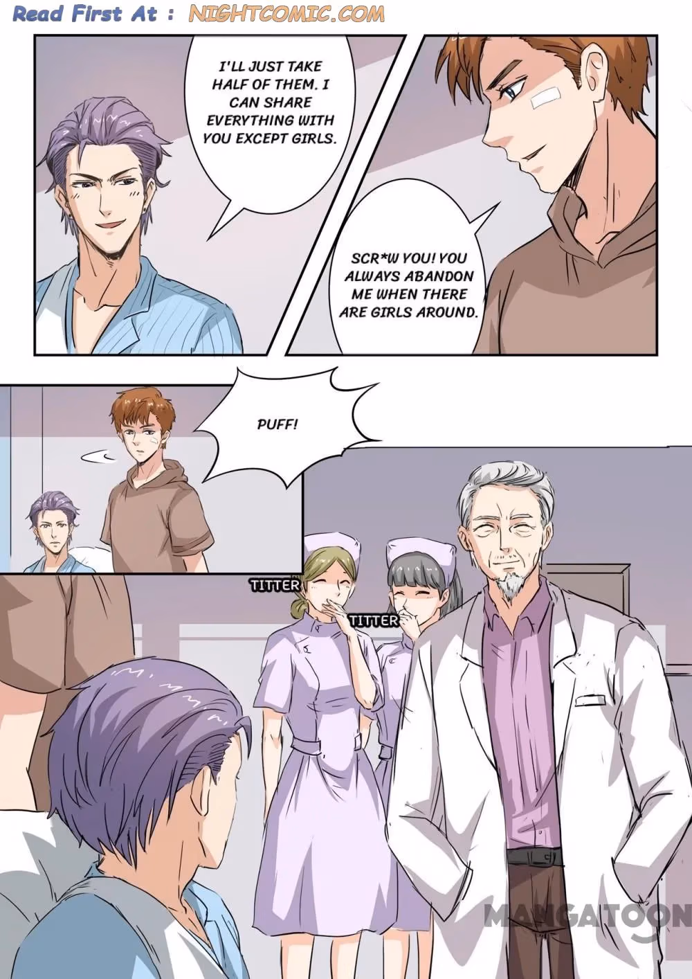 X-Ray Vision Chapter 217 page 8 - 