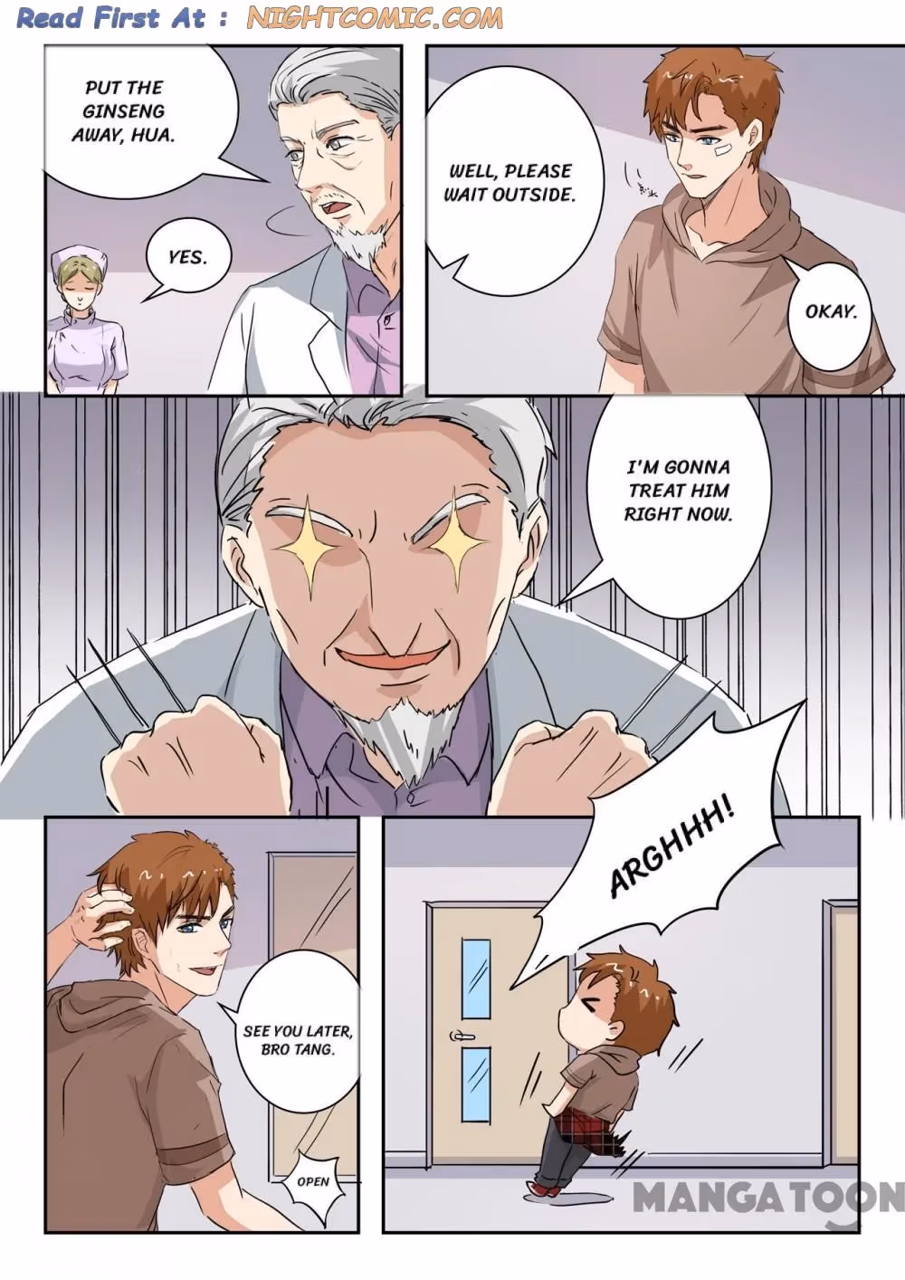 X-Ray Vision Chapter 217 page 9 - 