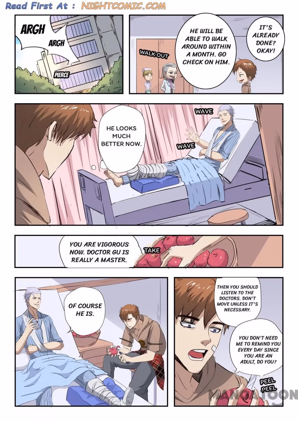 X-Ray Vision Chapter 218 page 1 - 