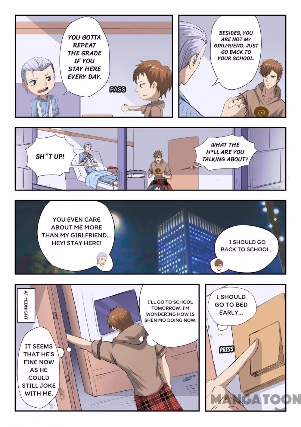 X-Ray Vision Chapter 218 page 2 - 