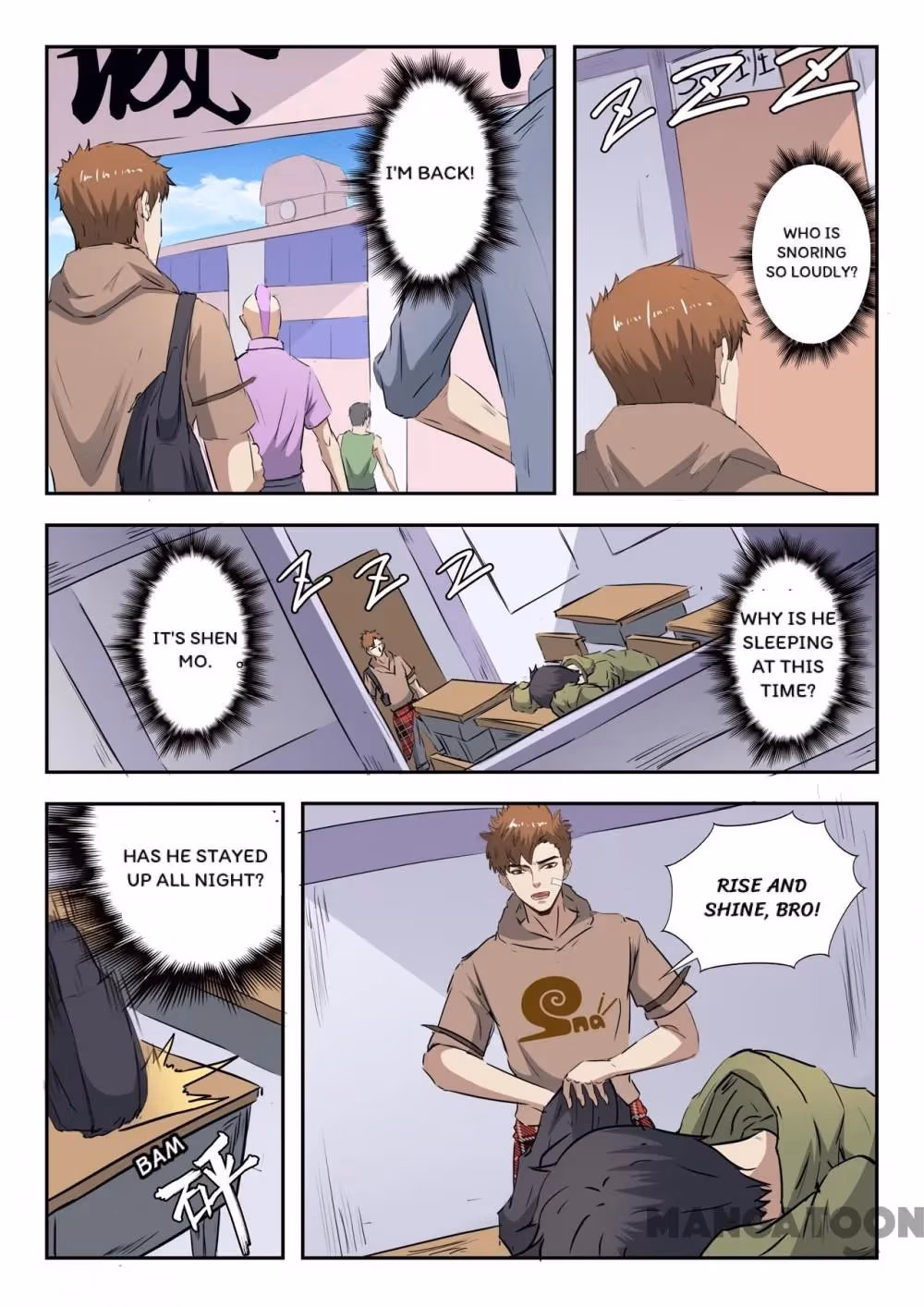 X-Ray Vision Chapter 218 page 3 - 