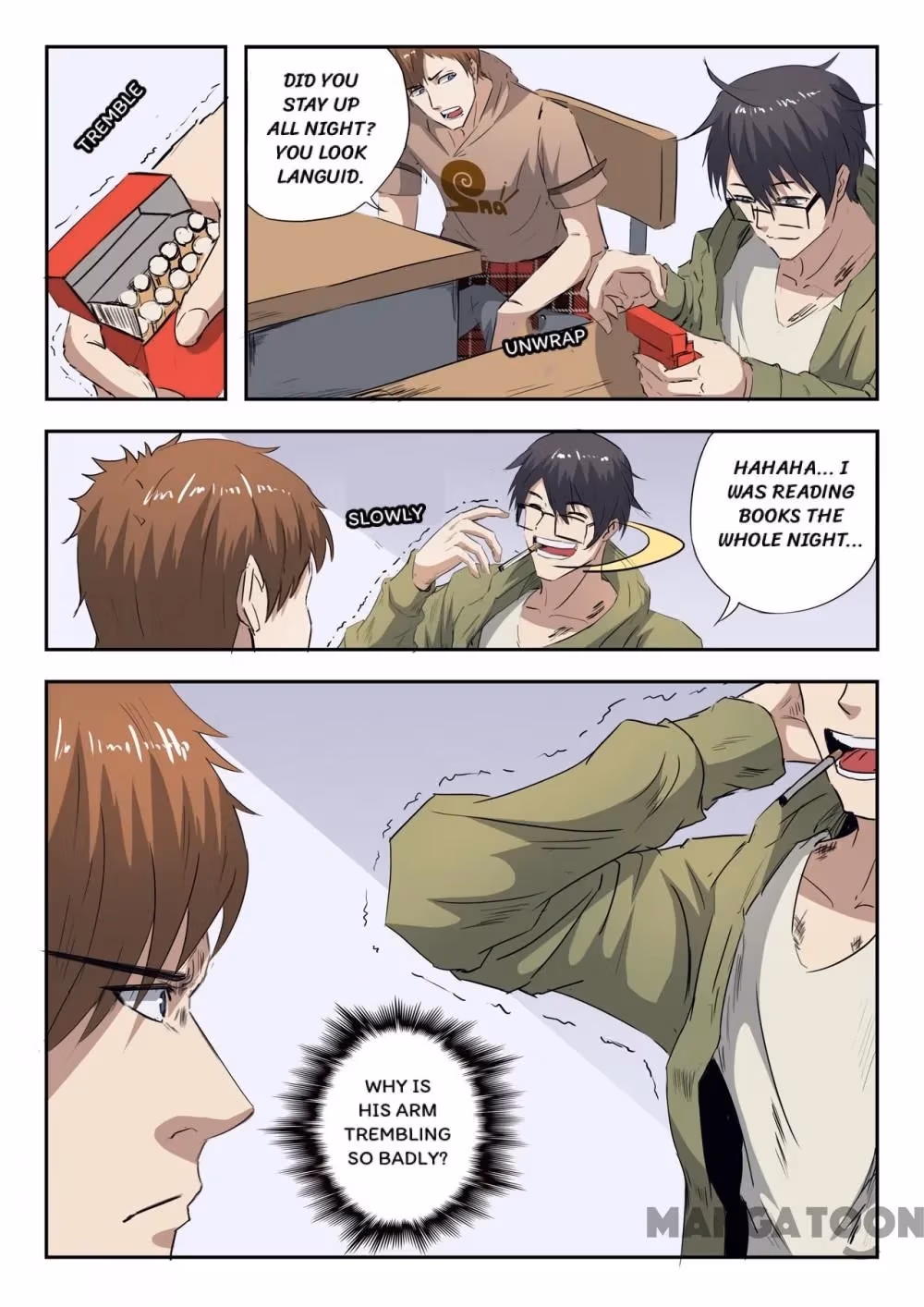 X-Ray Vision Chapter 218 page 5 - 