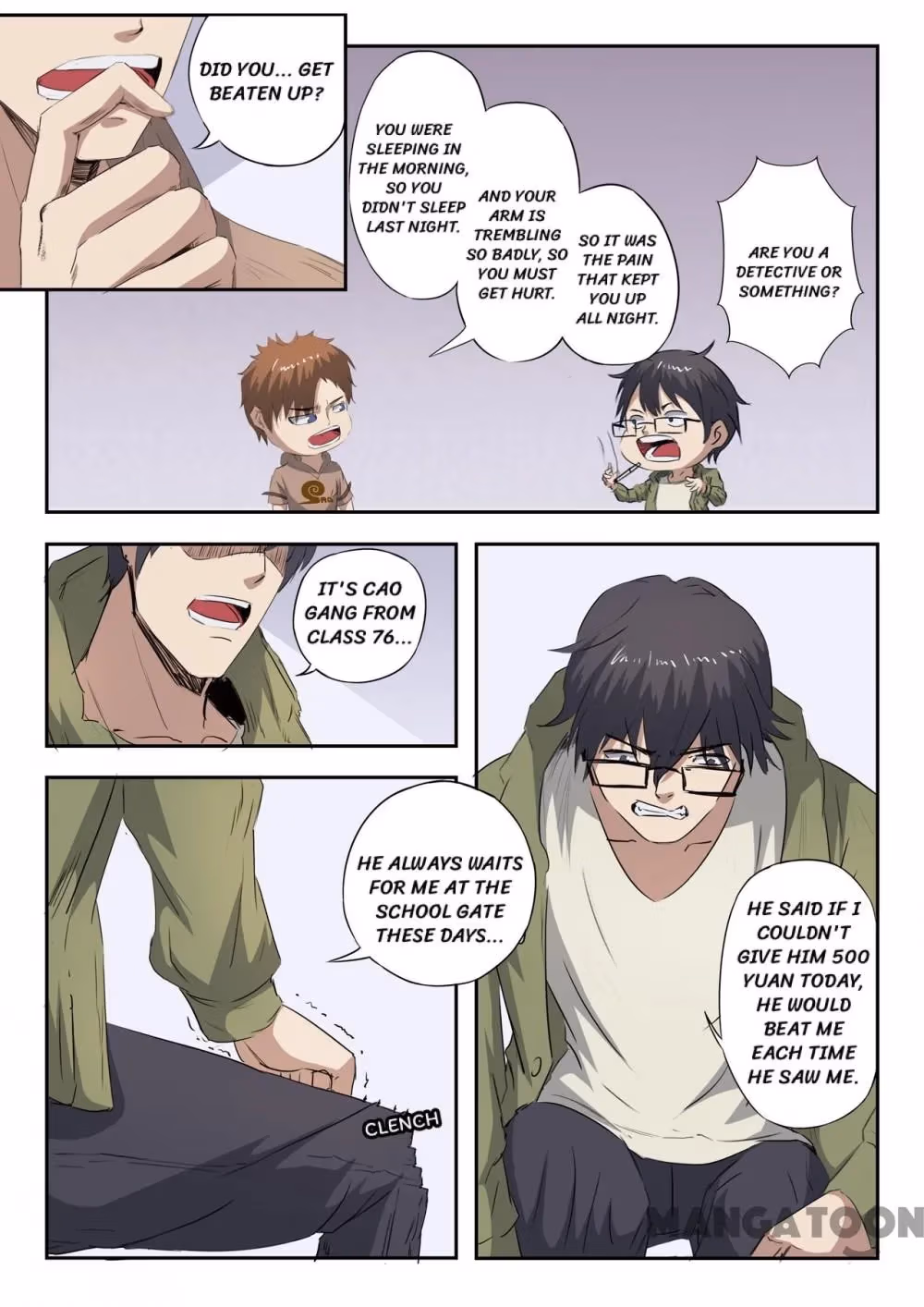 X-Ray Vision Chapter 218 page 6 - 