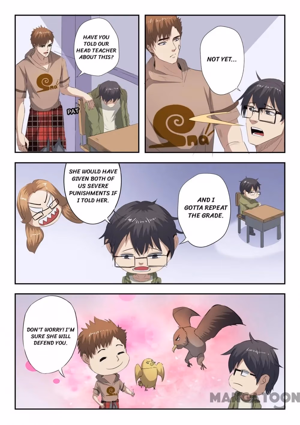 X-Ray Vision Chapter 218 page 7 - 