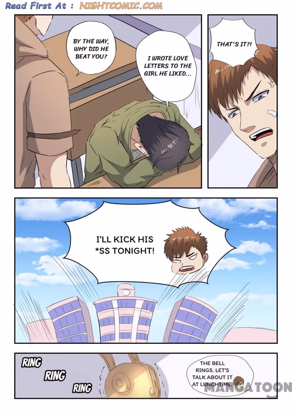 X-Ray Vision Chapter 218 page 8 - 