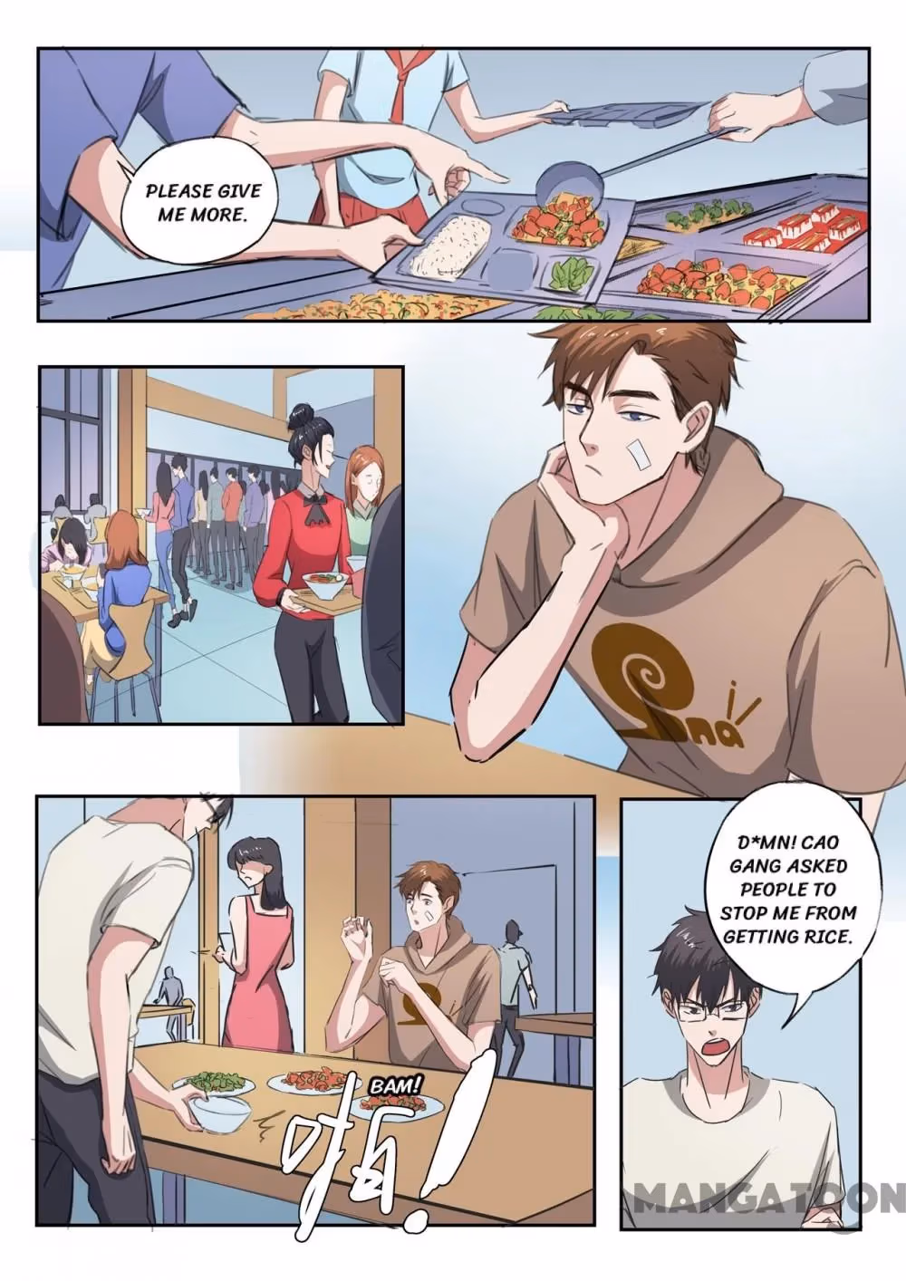 X-Ray Vision Chapter 219 page 2 - 