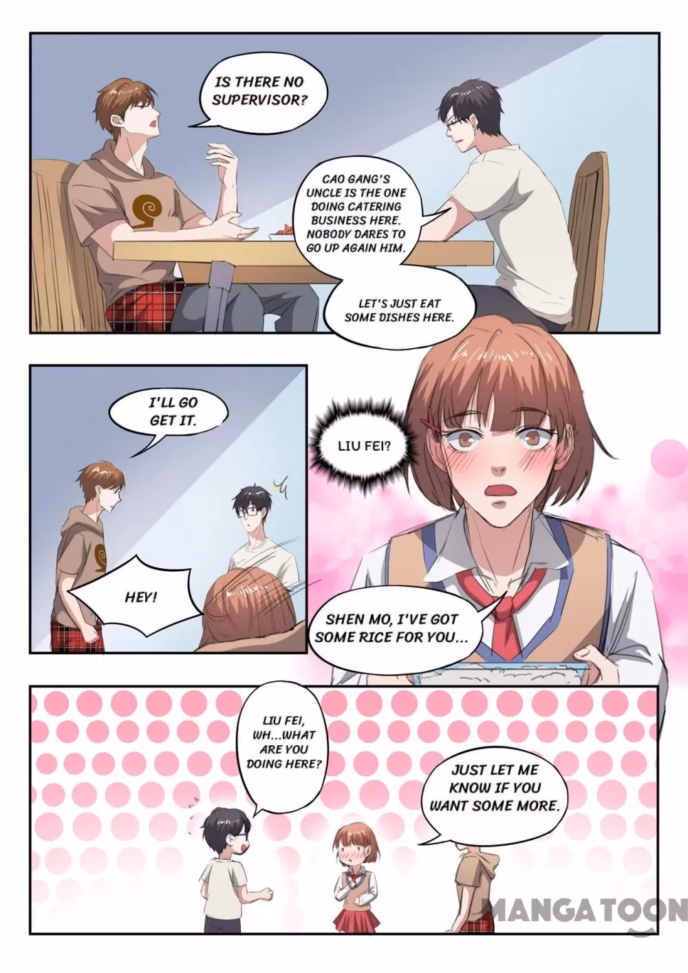 X-Ray Vision Chapter 219 page 3 - 
