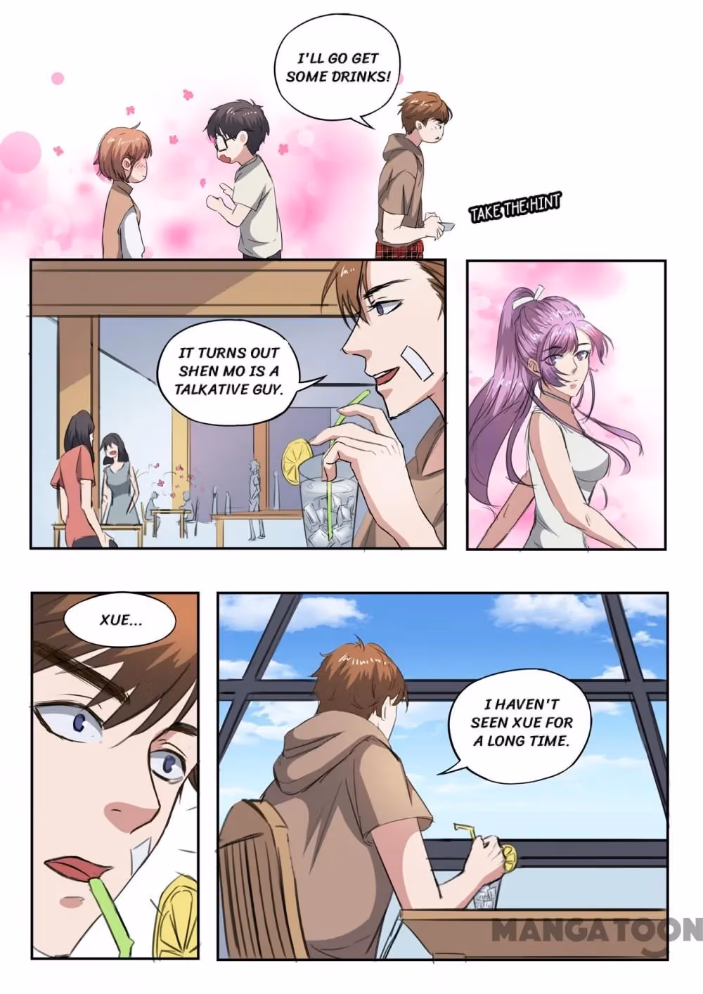 X-Ray Vision Chapter 219 page 4 - 