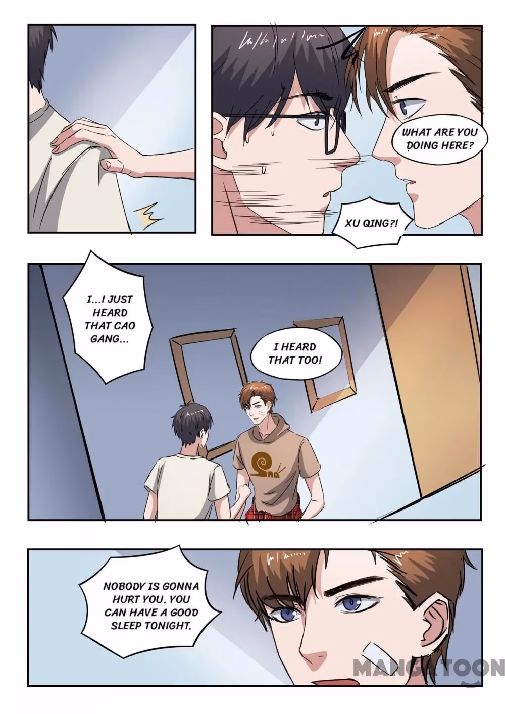 X-Ray Vision Chapter 219 page 6 - 